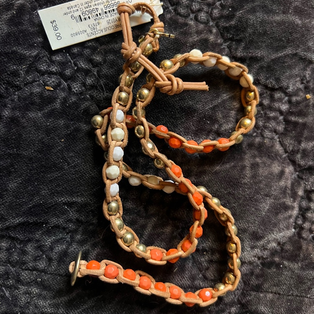 Lucky Brand NWT Wrap Bracelet